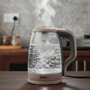 GearUP Electric Glass Kettle 1.8L -1500W